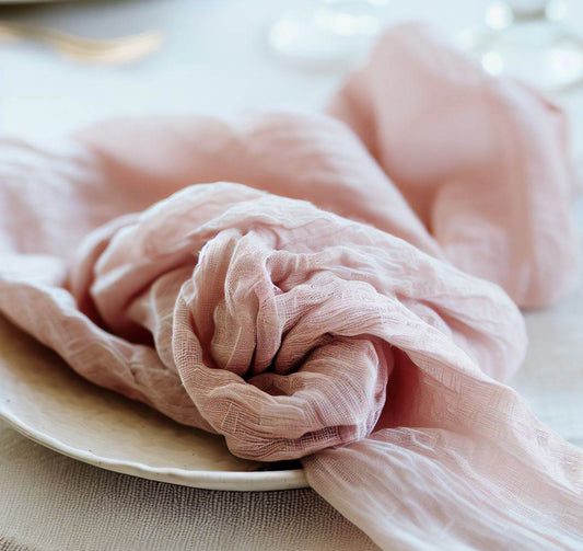 Cloth Napkin - Pink