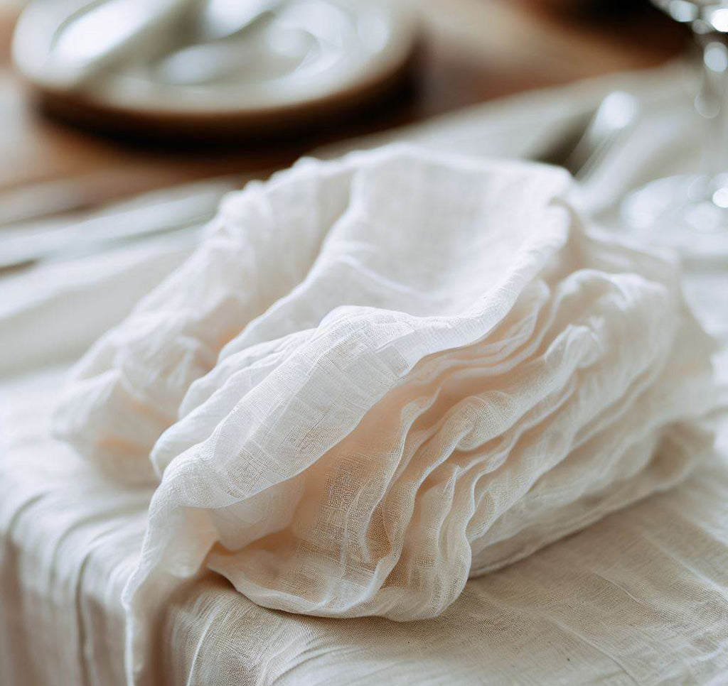 Cloth Napkin - White